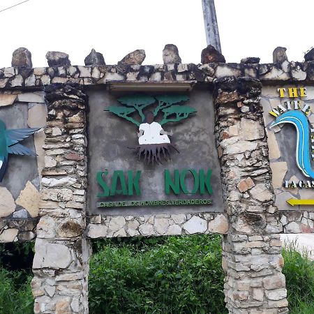 Eco Hotel Sak Nok Lacanja Exterior photo