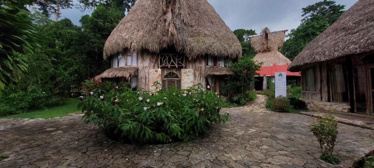 Eco Hotel Sak Nok Lacanja Exterior photo